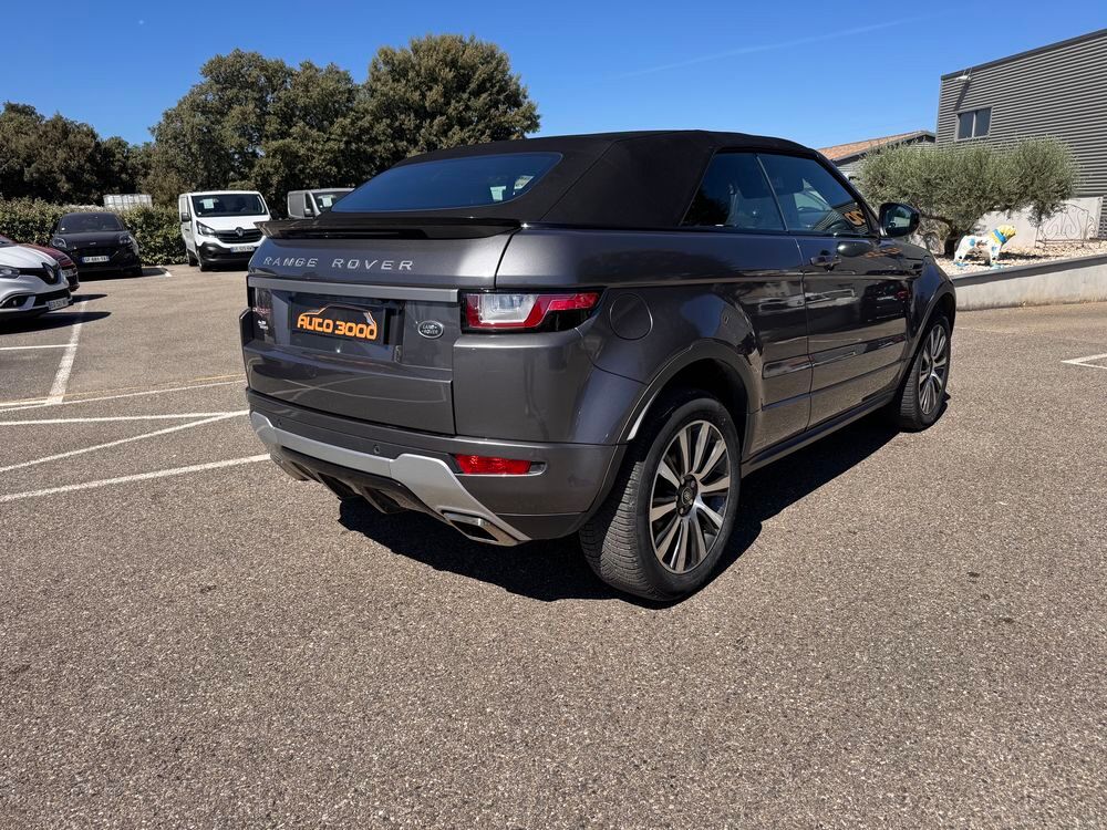 Range Rover Evoque CABRIOLET 2.0 TD4 150ch SE DYNAMIC BVA 2017 occasion 84290 Sainte-C&eacute;cile-les-Vignes