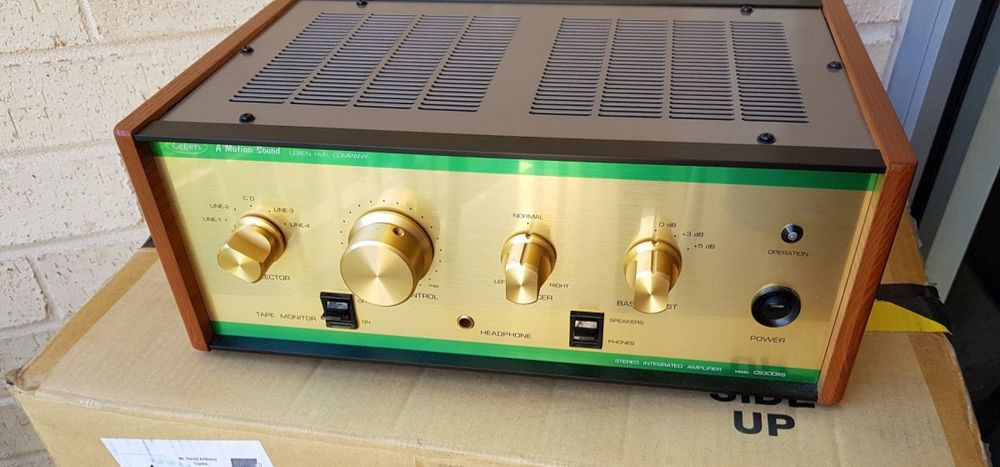 Leben CS300XS Amplificateur Int&eacute;gr&eacute; Audio et hifi