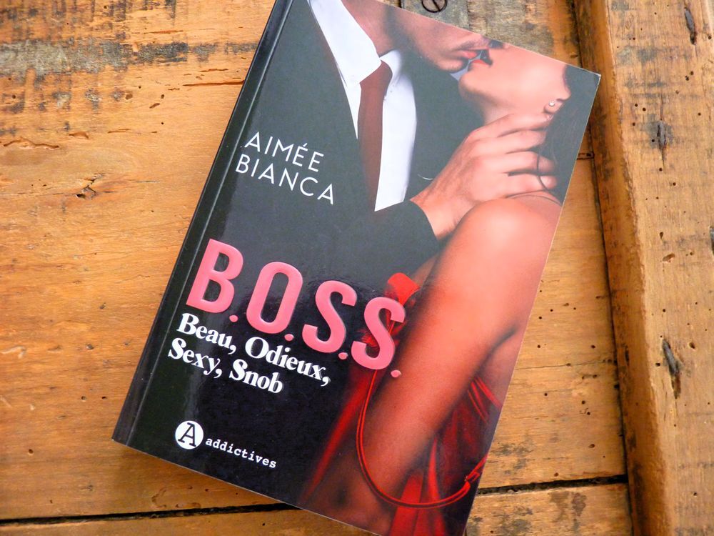 livre BOSS Boss Beau odieux Sexy Snob tbe Livres et BD