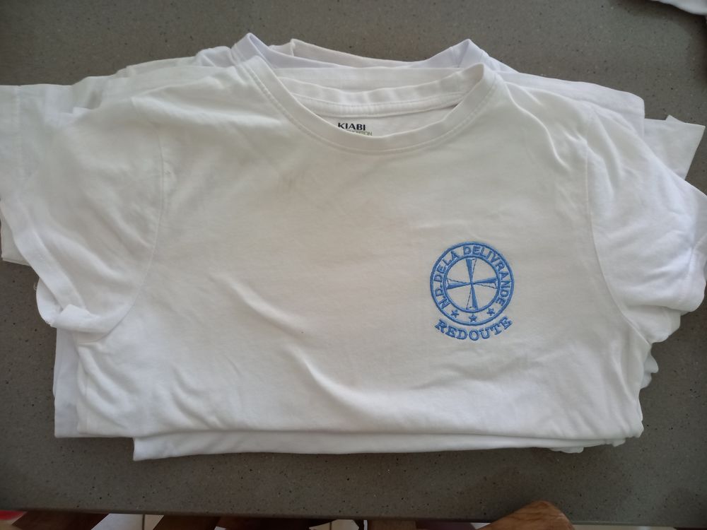 Polos Ecole Primaire Notre dame de la d&eacute;livrande Redoute Vêtements