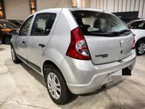 Sandero 1.2 16V 75 eco2 Laur&eacute;ate 2009 occasion 20260 Calvi