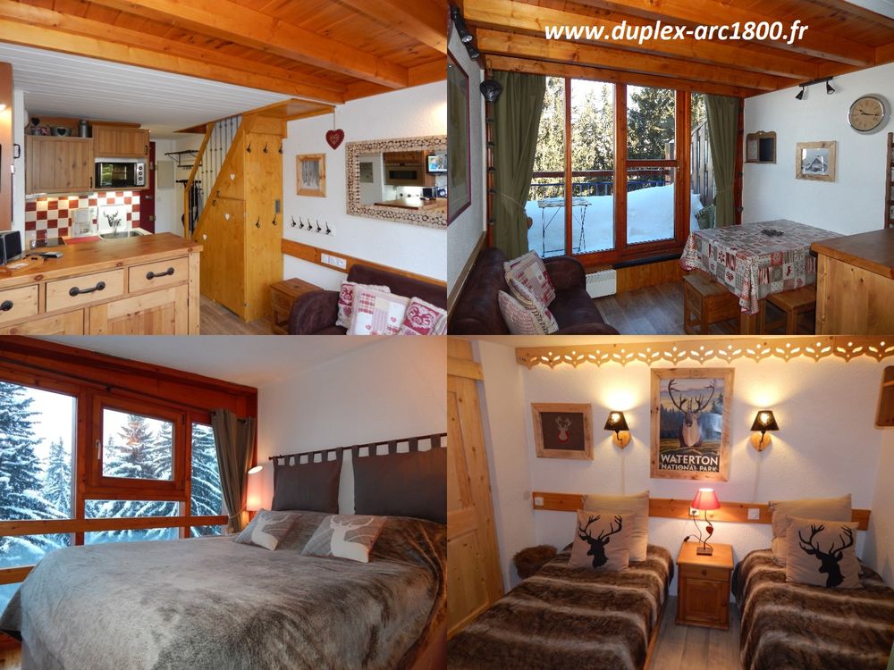   Arc 1800 3 Duplex 4 ou 5 Personnes  Au Pied Des Pistes Rhne-Alpes, Les Arcs (73700)