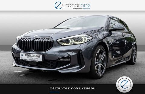 BMW S&eacute;rie 1 120d 190 ch BVA8 M Sport 2020 occasion Lyon 69007