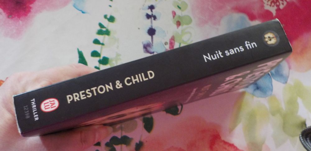 NUIT SANS FIN de PRESTON &amp; CHILD Ed. J'ai Lu Livres et BD