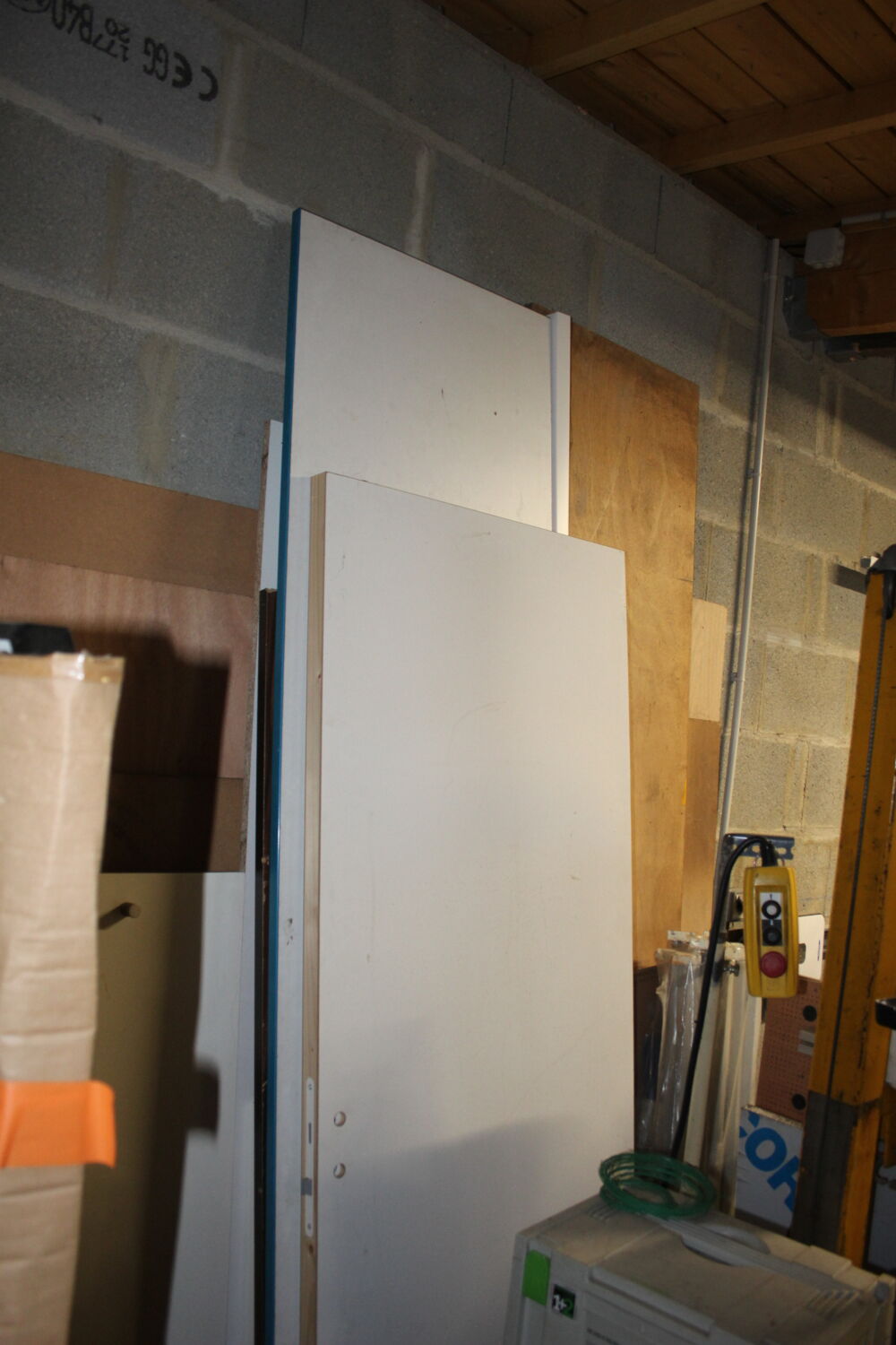 Divers panneaux bois CP MDF M&eacute;lamin&eacute; Bricolage