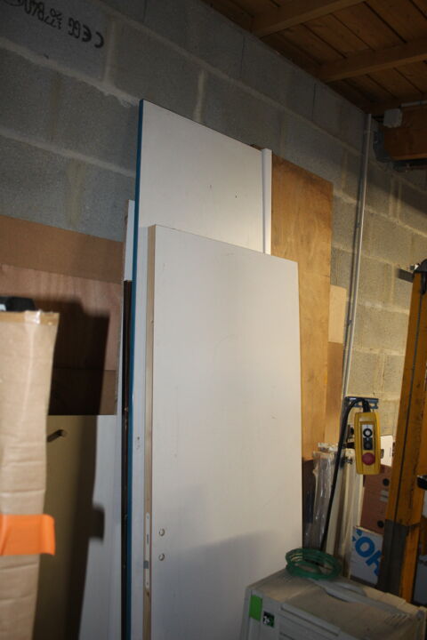 Divers panneaux bois CP MDF Mlamin 80 Montreuil-Juign (49)