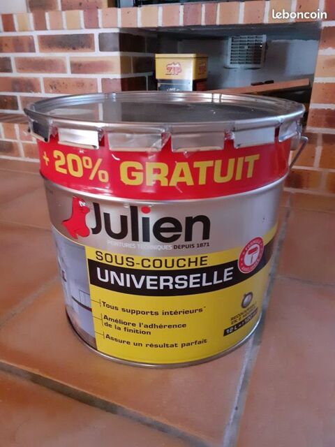 Grand pot sous couche Jullien tous supports Bussac-sur-Charente (17)