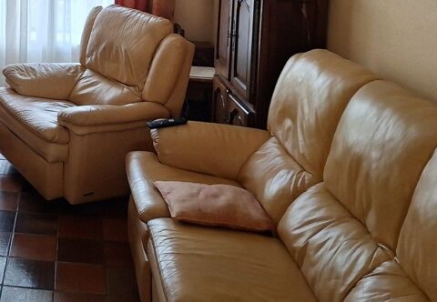 Canape cuir relax et 2 fauteuils relax 100 Dammarie-les-Lys (77)