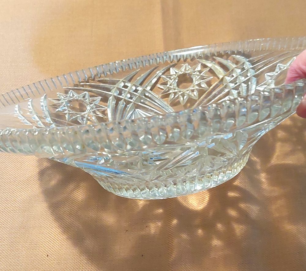 Grand plat en verre Cuisine