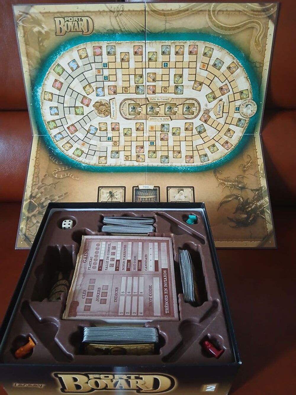 super lot de 6 jeux de soci&eacute;t&eacute; ? complets et en bon &eacute;tat Jeux / jouets