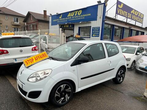 Renault Twingo II 1.5 dCi 65 eco2 Expression 2010 occasion Firminy 42700