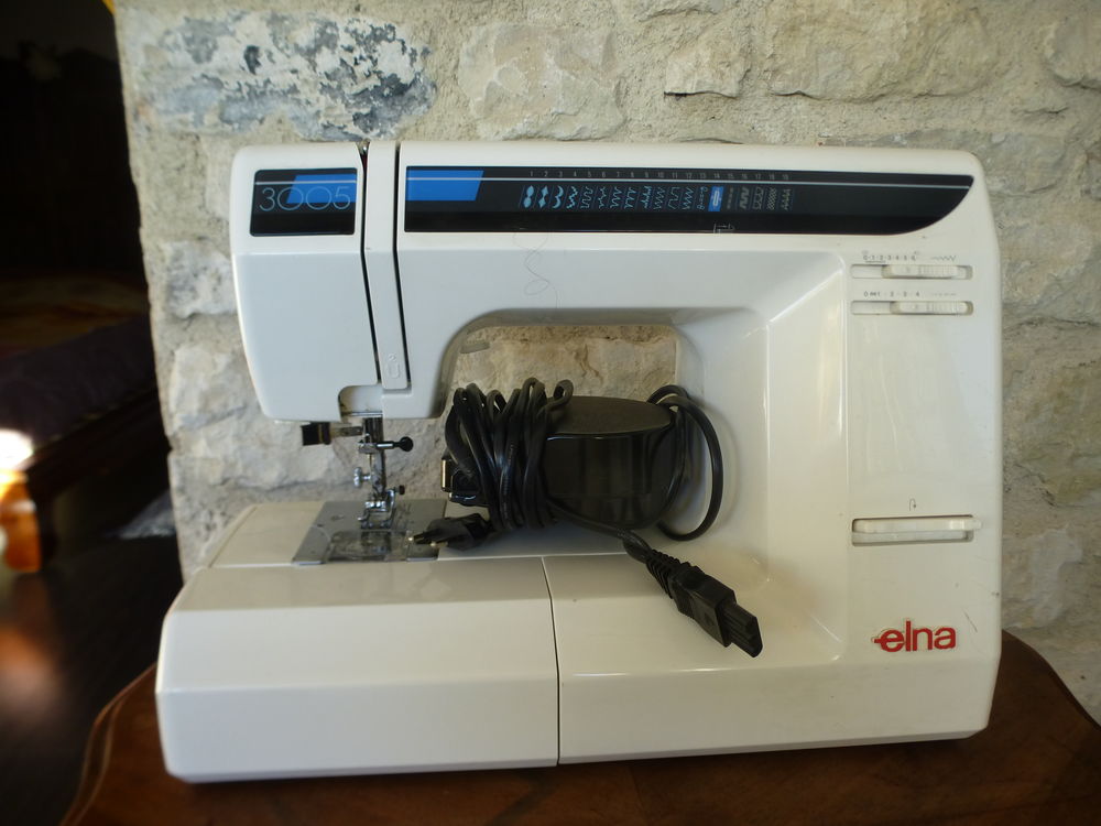 MACHINE A COUDRE Electroménager