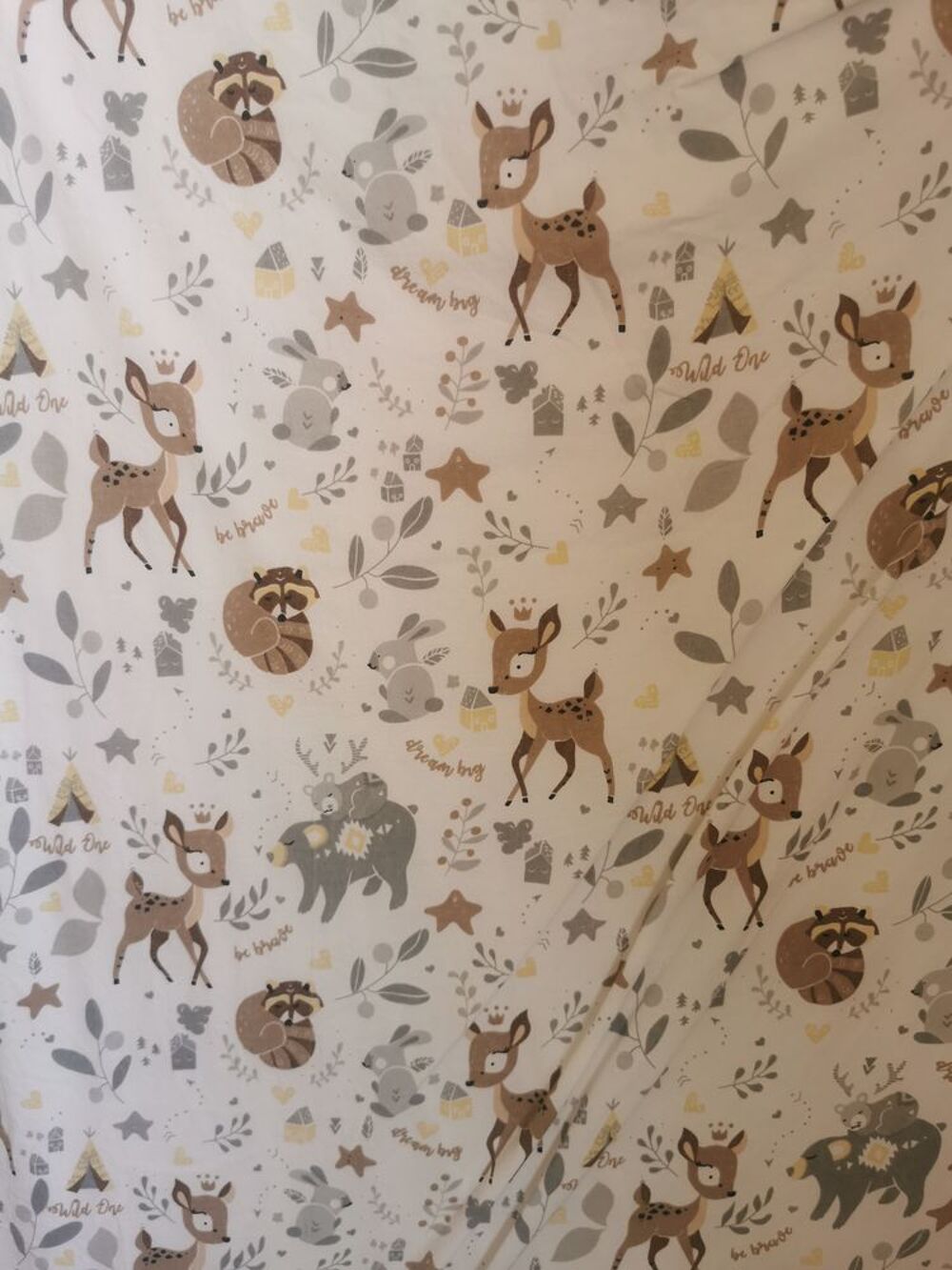 GIGOTEUSE DISNEY 18-48 
COUVRE-LIT
DRAP HOUSSES X2 Puériculture