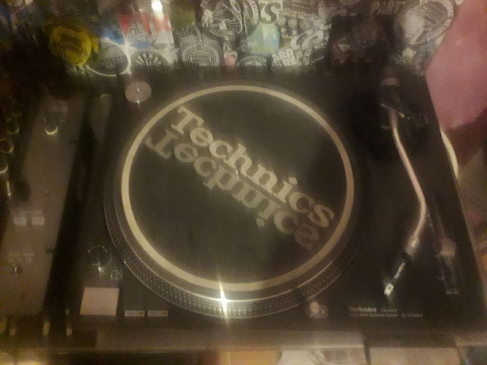 Platines Technics sl1210 Mk2 Audio et hifi