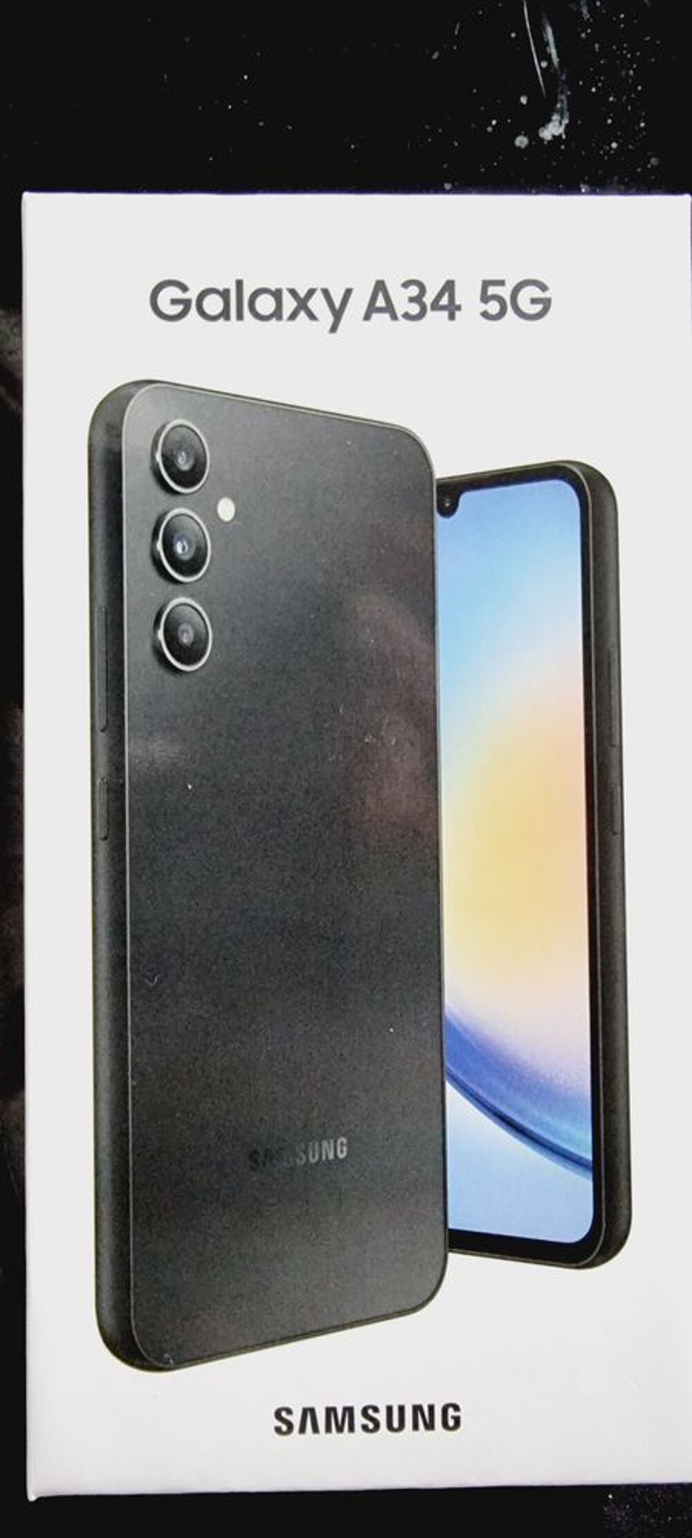 samsung a34 5g Téléphones et tablettes