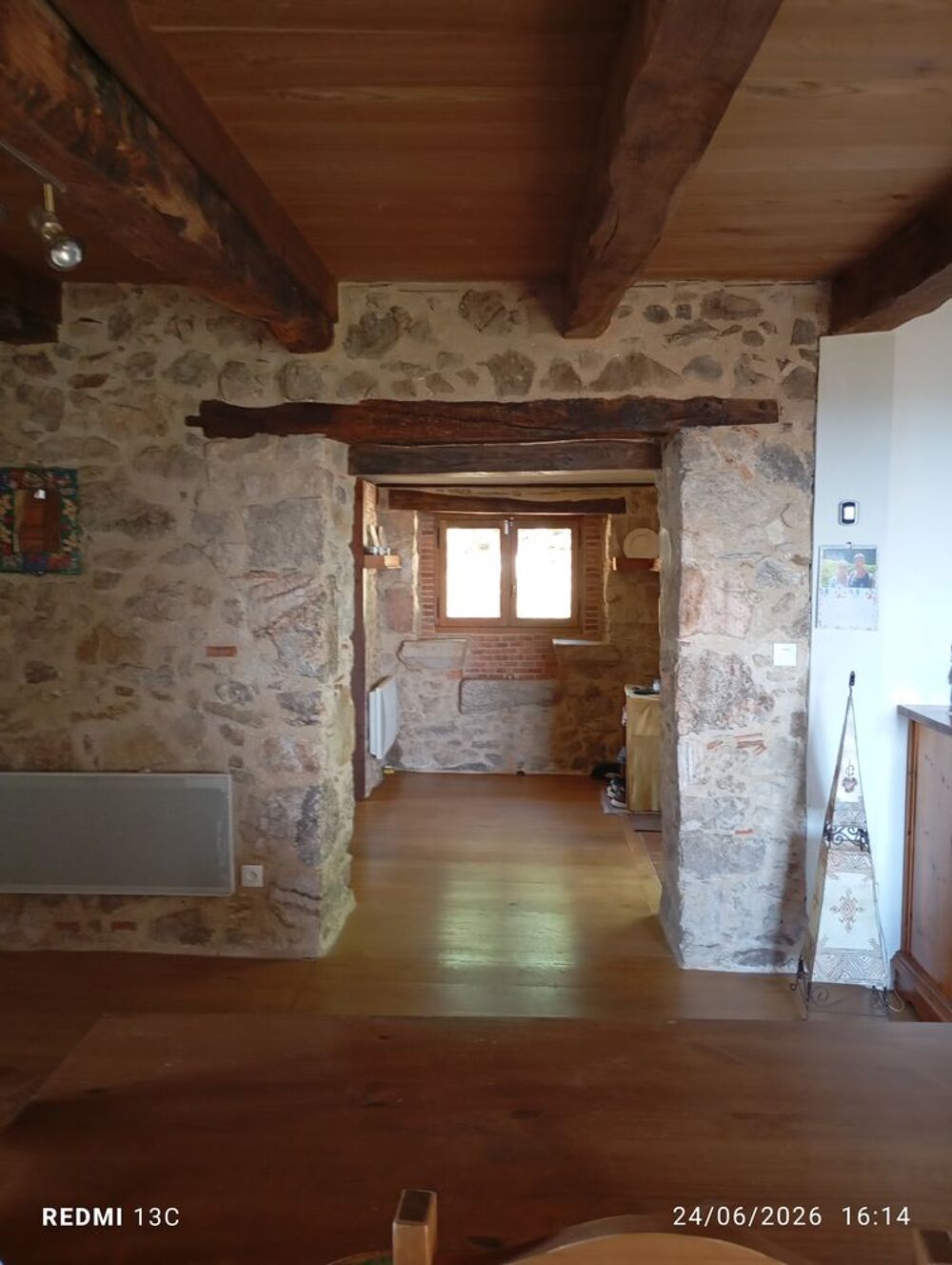 Vente Ferme Ferme restaurée, 1 ha, isolée, vue Pyrénées. Saint-salvadou