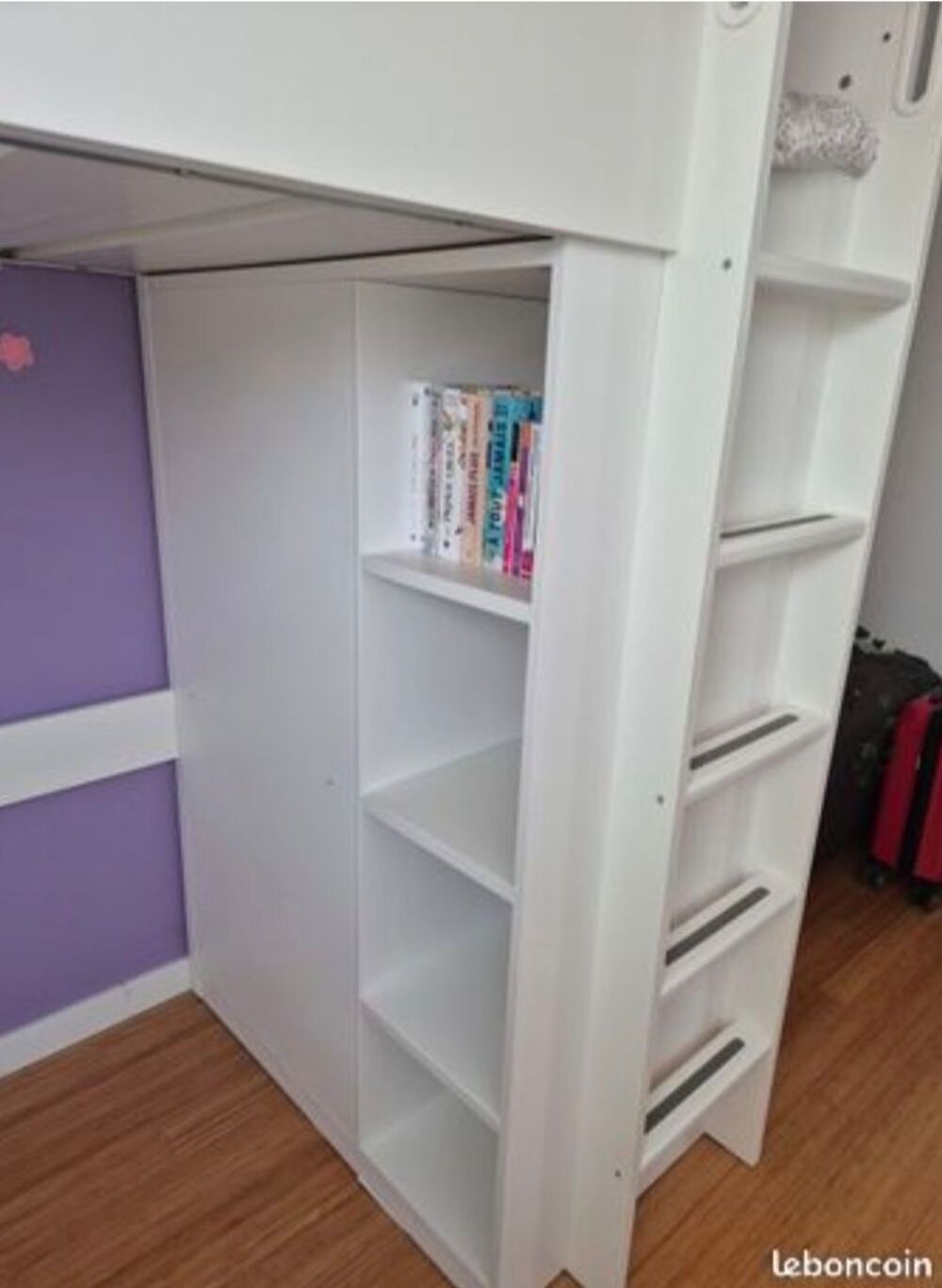 Lit mezzanine Ikea Samstad Mobilier enfants