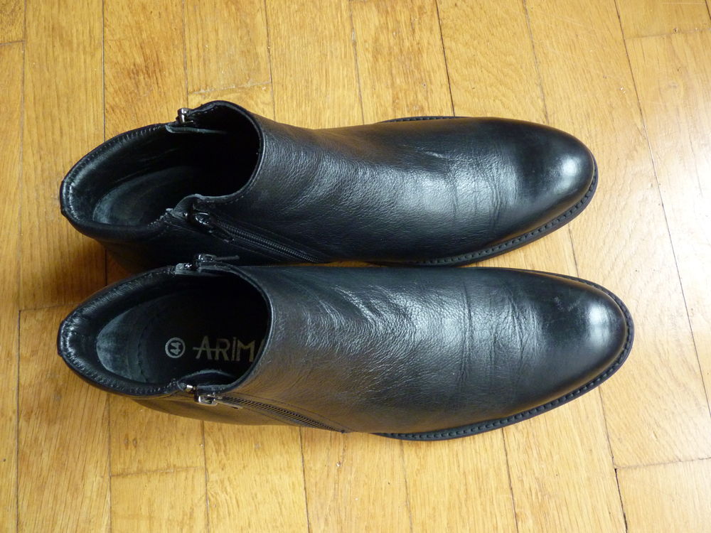 Boots homme en cuir Pointure 44 Chaussures