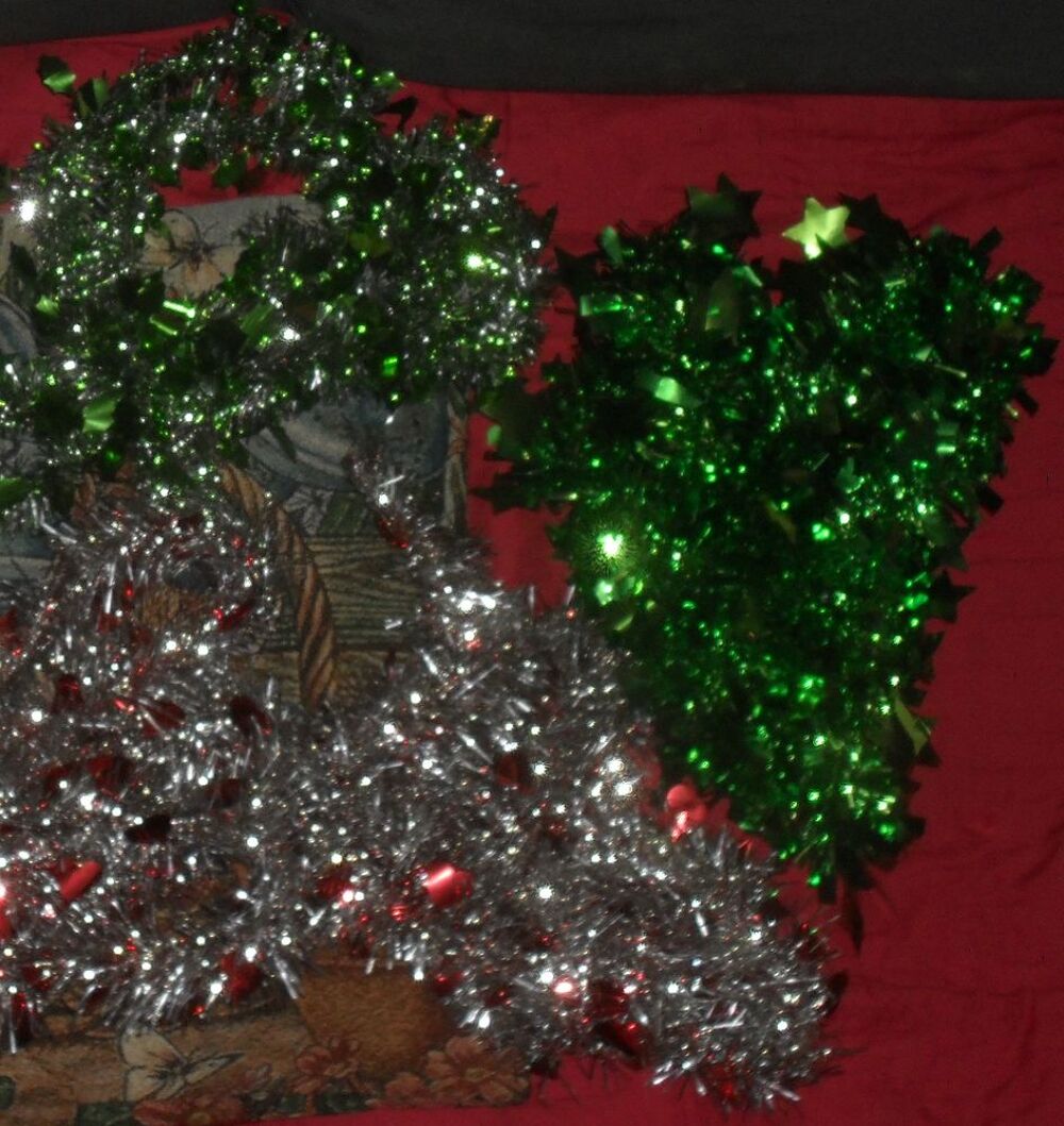 Lot de 6 guirlandes originales. Décoration