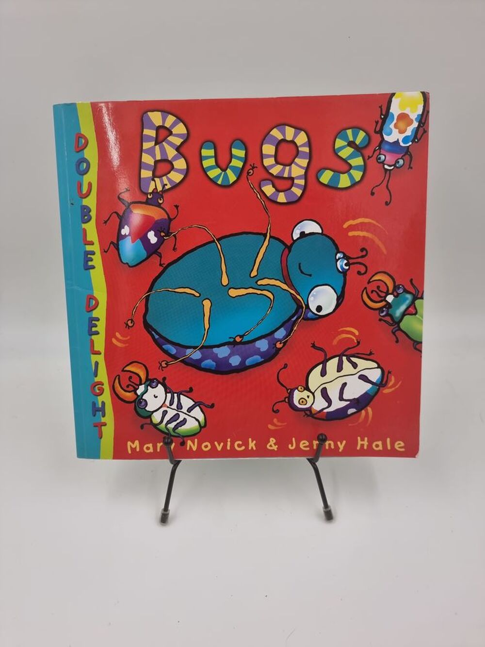 Livre enfant Double Delight Bugs (Mary Novick &amp; Jenny Hale) Livres et BD