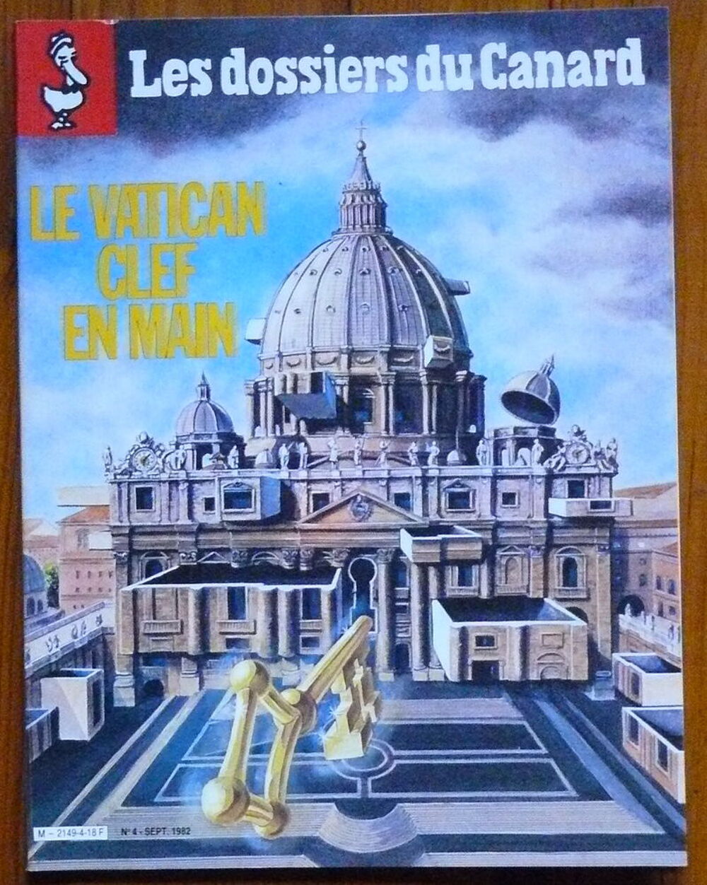 Dossier du Canard Encha&icirc;n&eacute; N&deg;4 