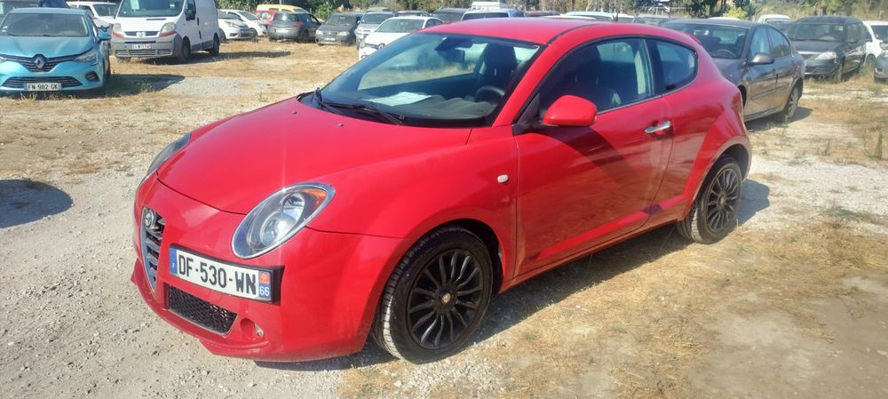 Mito MiTo 0.9 Twin Air 105 Start & Stop Distinctive 2013 occasion 66000 Perpignan