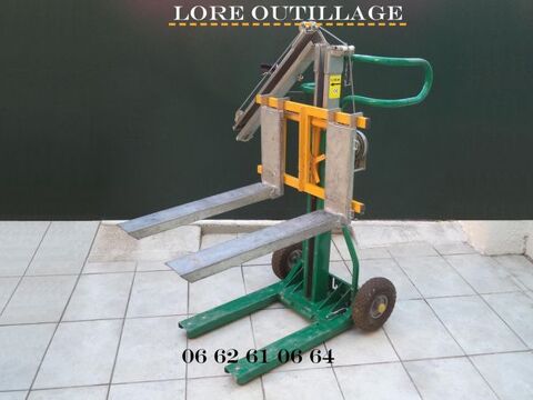 Chariot diable lvateur MACC 850 Cagnes-sur-Mer (06)