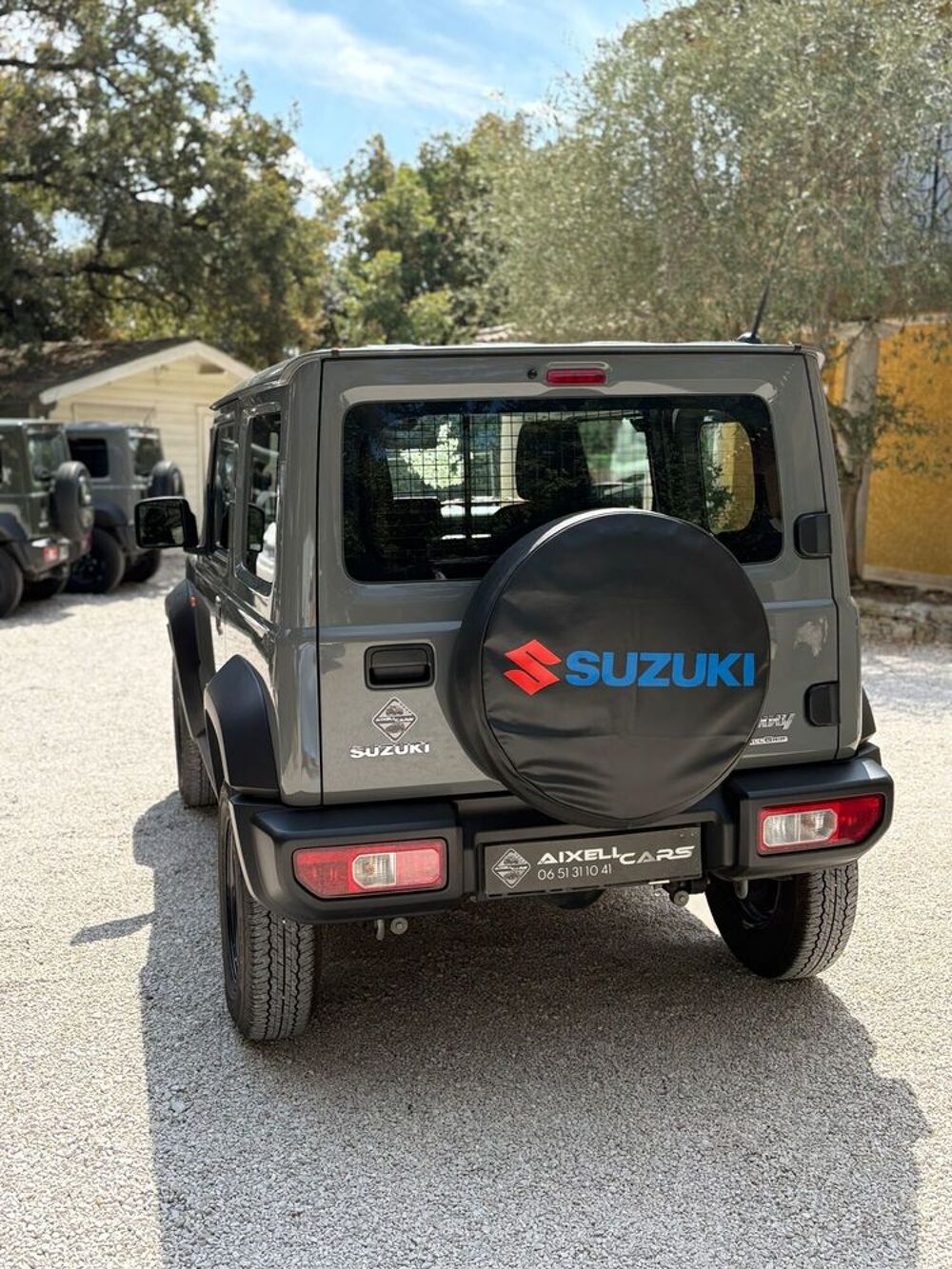 Jimny privil&egrave;ge 2022 occasion 13790 Peynier