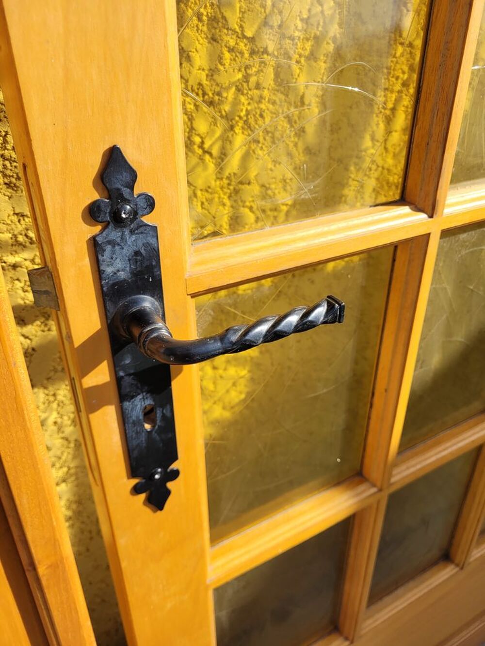 Porte int&eacute;rieure avec tierce Bricolage