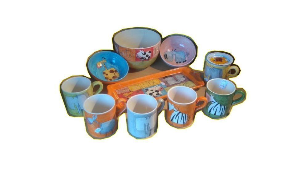 Poterie collection du potier MDC animaux cr&eacute;ations c&eacute;ramique Décoration