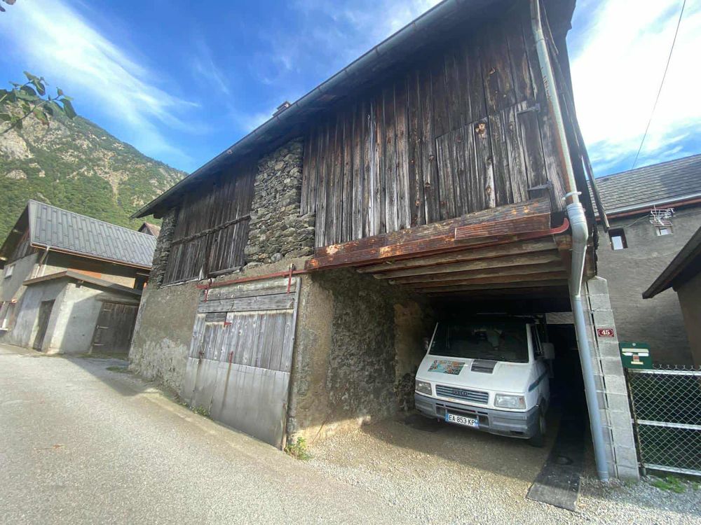 Vente Remise/Grange Grange avec atelier et garage Sainte-marie-de-cuines