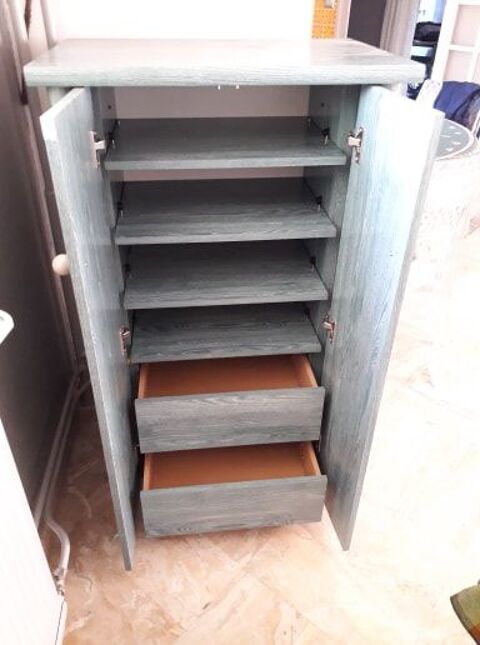 Belle commode bleu et son chevet 0 Montpellier (34)