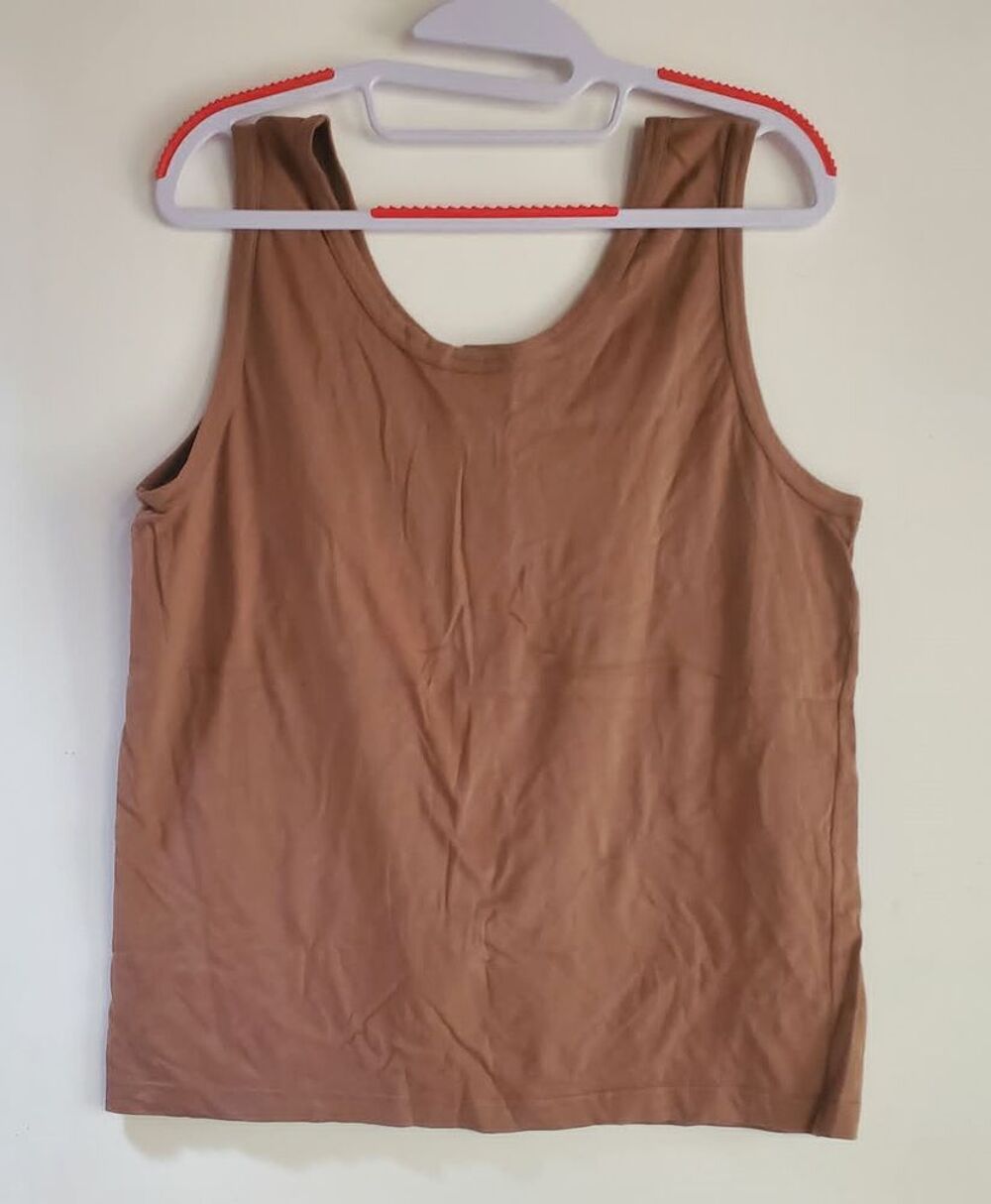 DEBARDEUR FEMME MARRON T42/44 Vêtements