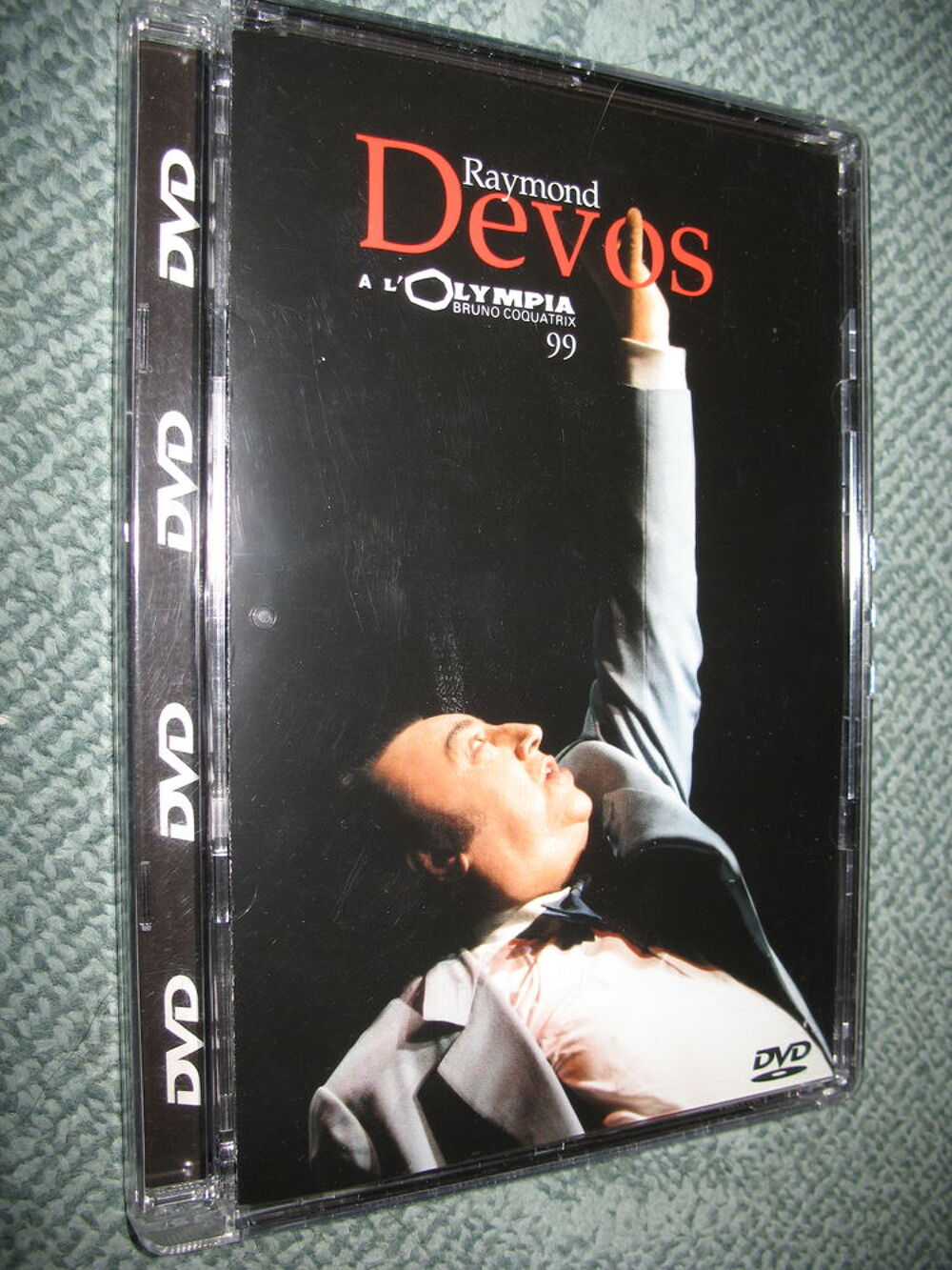 DVD Raymond Devos &agrave; l'Olympia 99 DVD et blu-ray