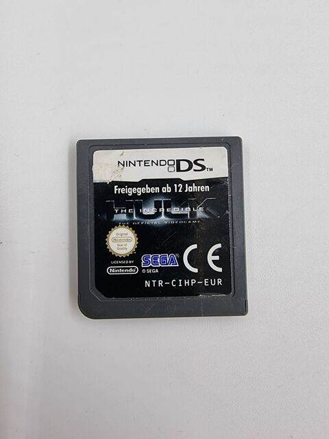 Jeu Nintendo DS Hulk : The Incredible en loose 3 Vulbens (74)