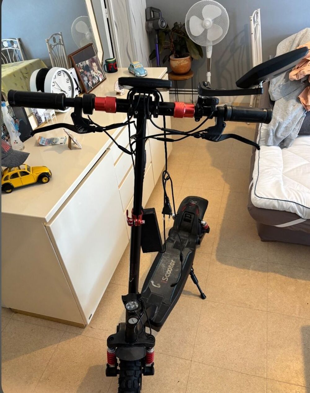 Trottinette &eacute;lectrique ix6 ISCOOTER Sports