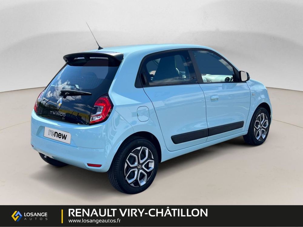 Twingo III SCe 65 Equilibre 2023 occasion 91170 Viry-Ch&acirc;tillon