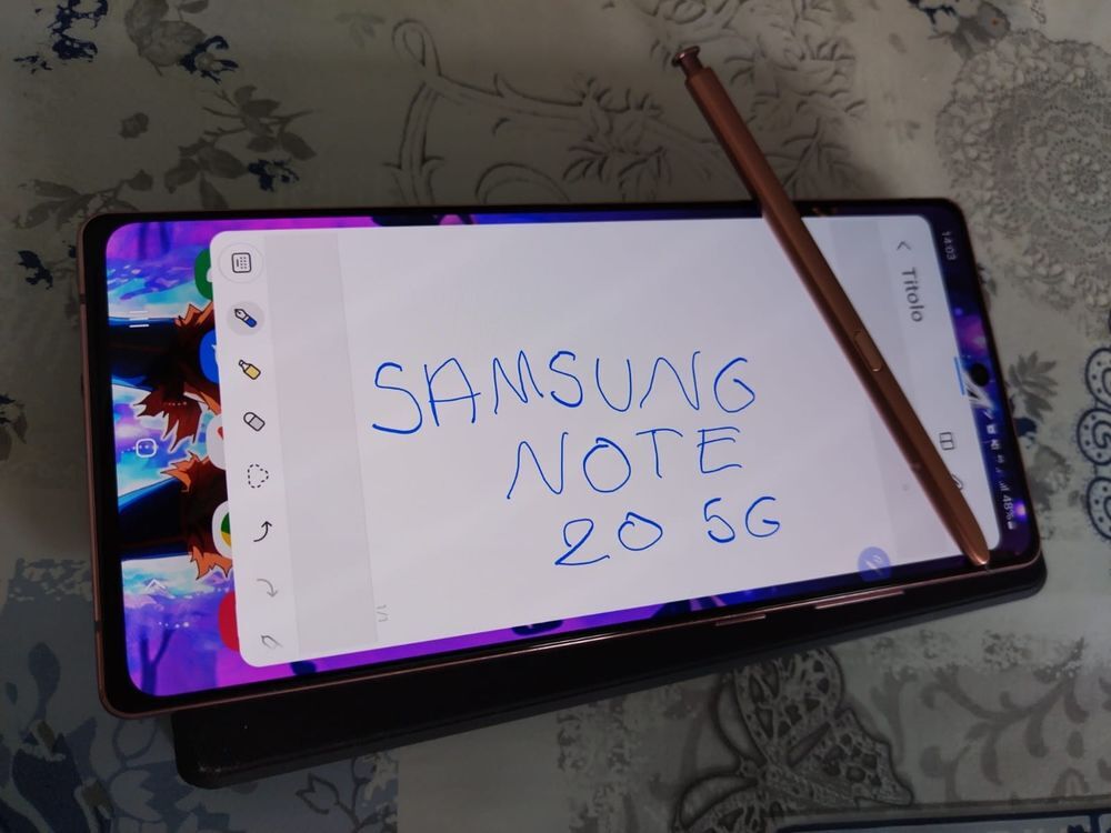 SAMSUNG NOTE 20 5G Téléphones et tablettes