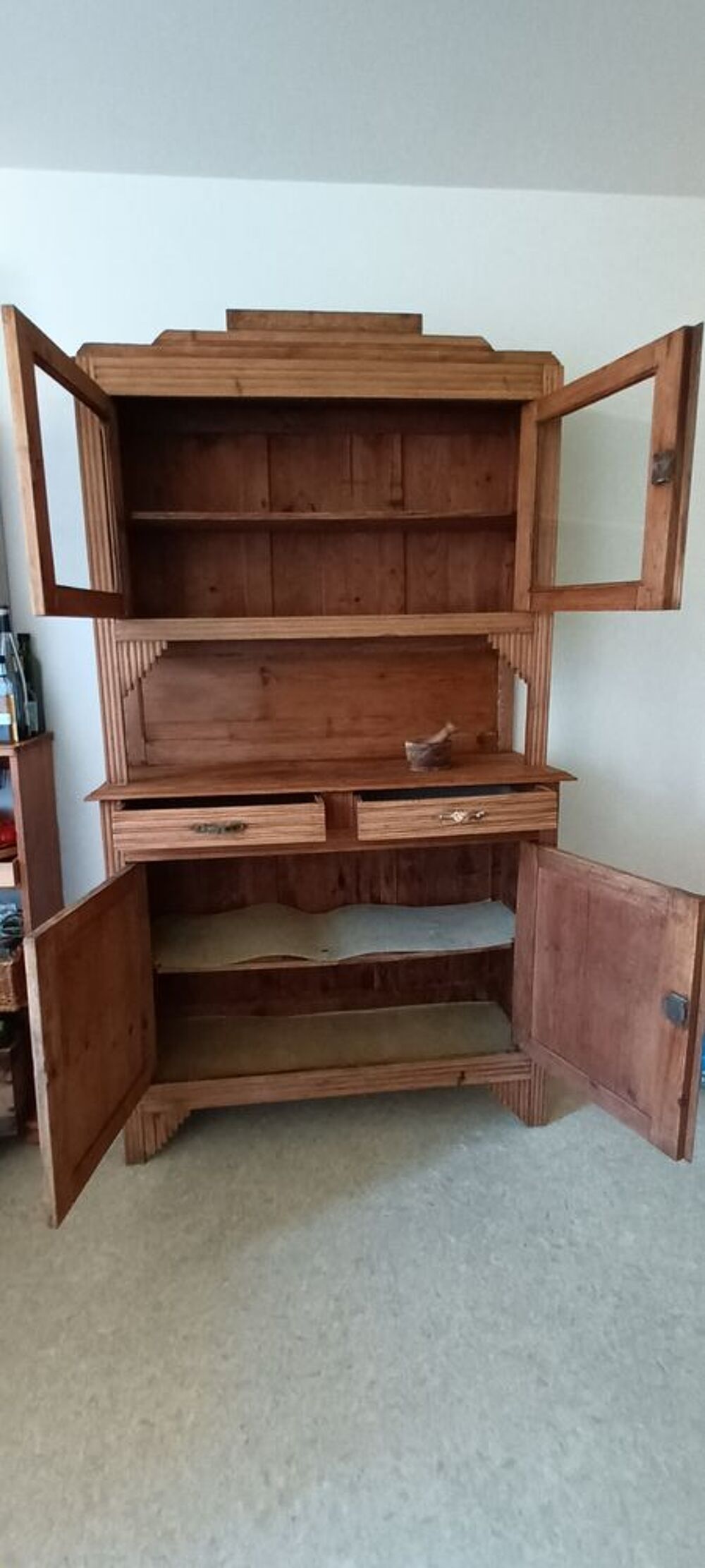 BUFFET parisien BOIS Meubles