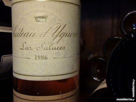 1 bouteille Sauternes château d'Yquem 1986 0 Saint-Aigulin (17)