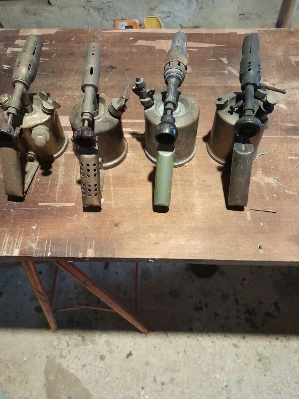 lampe a soud&eacute; Bricolage