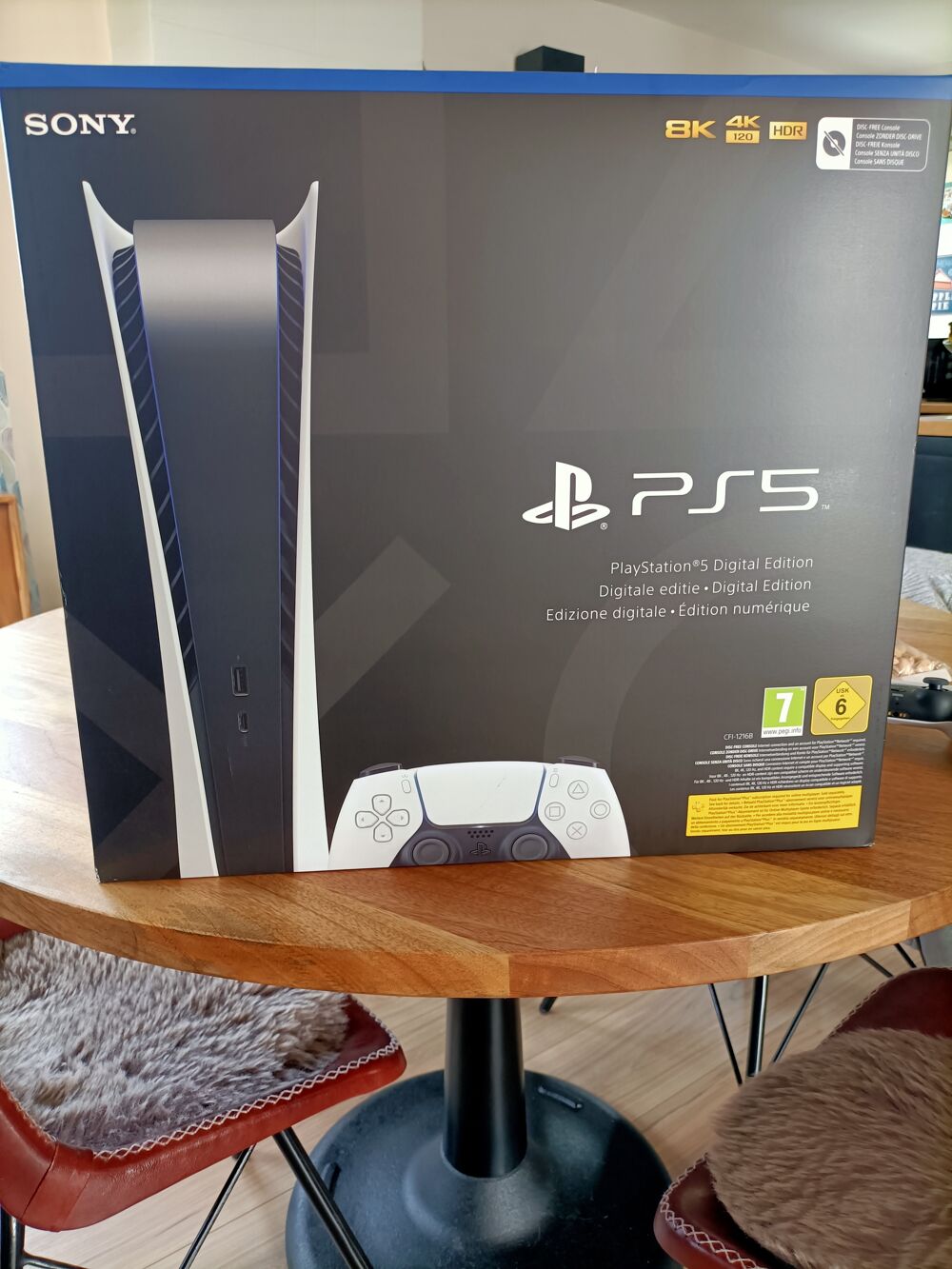 PS5 Consoles et jeux vid�os
