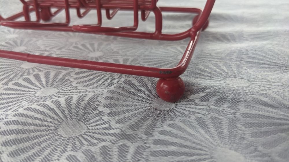 distributeur Nespresso rouge Décoration
