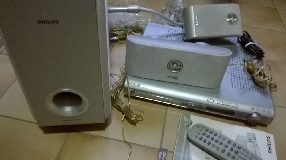 HOME CINEMA PHILIPS Audio et hifi