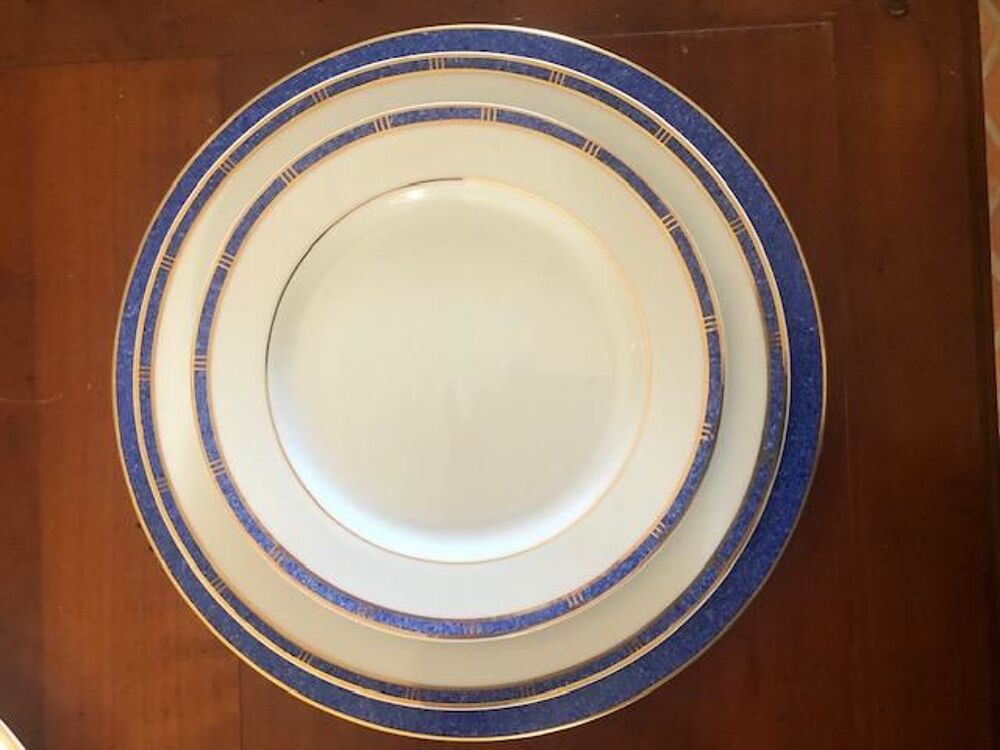 service de table porcelaine Bernardeau Cuisine