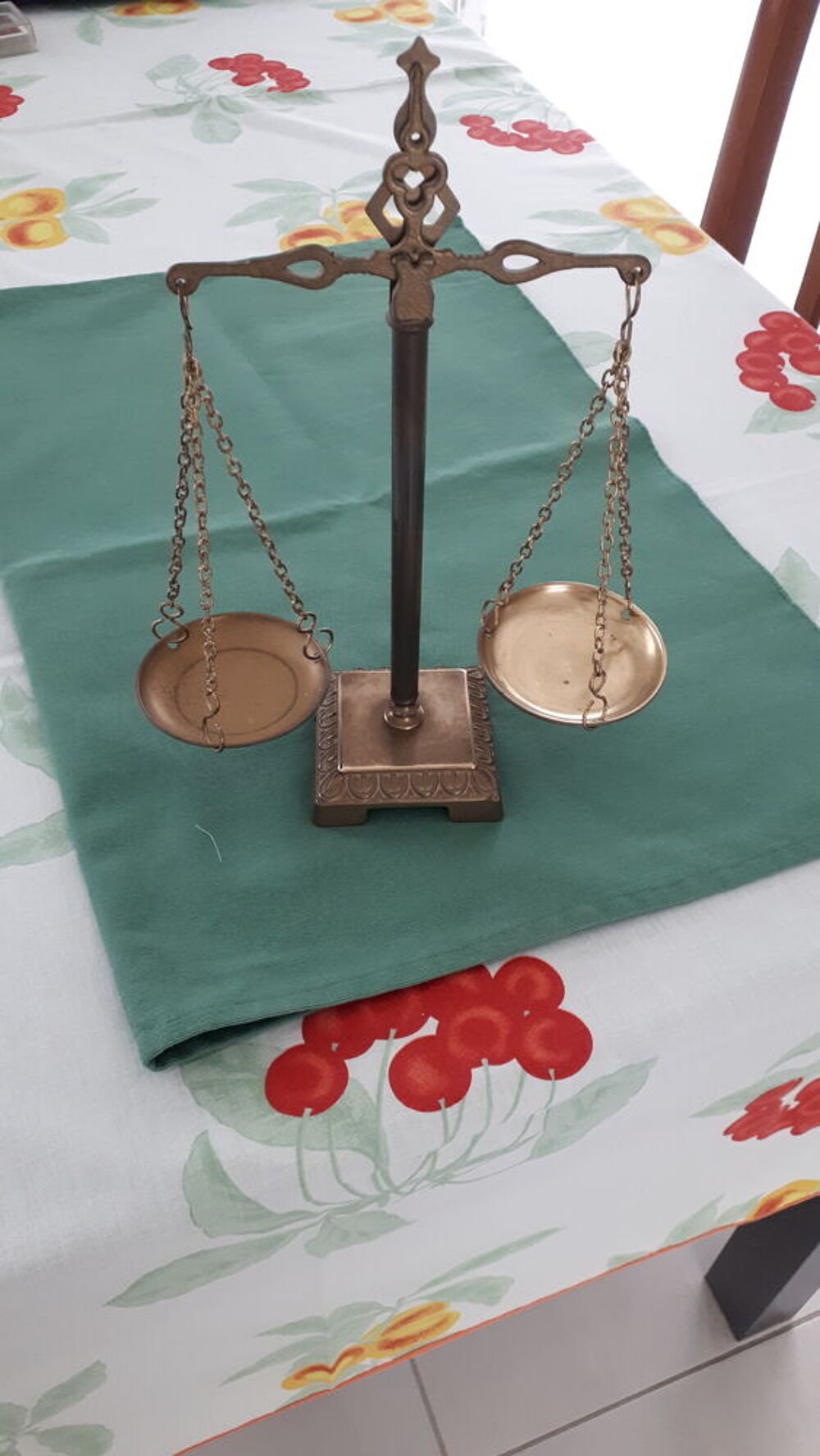 BALANCE TREBUCHET Décoration