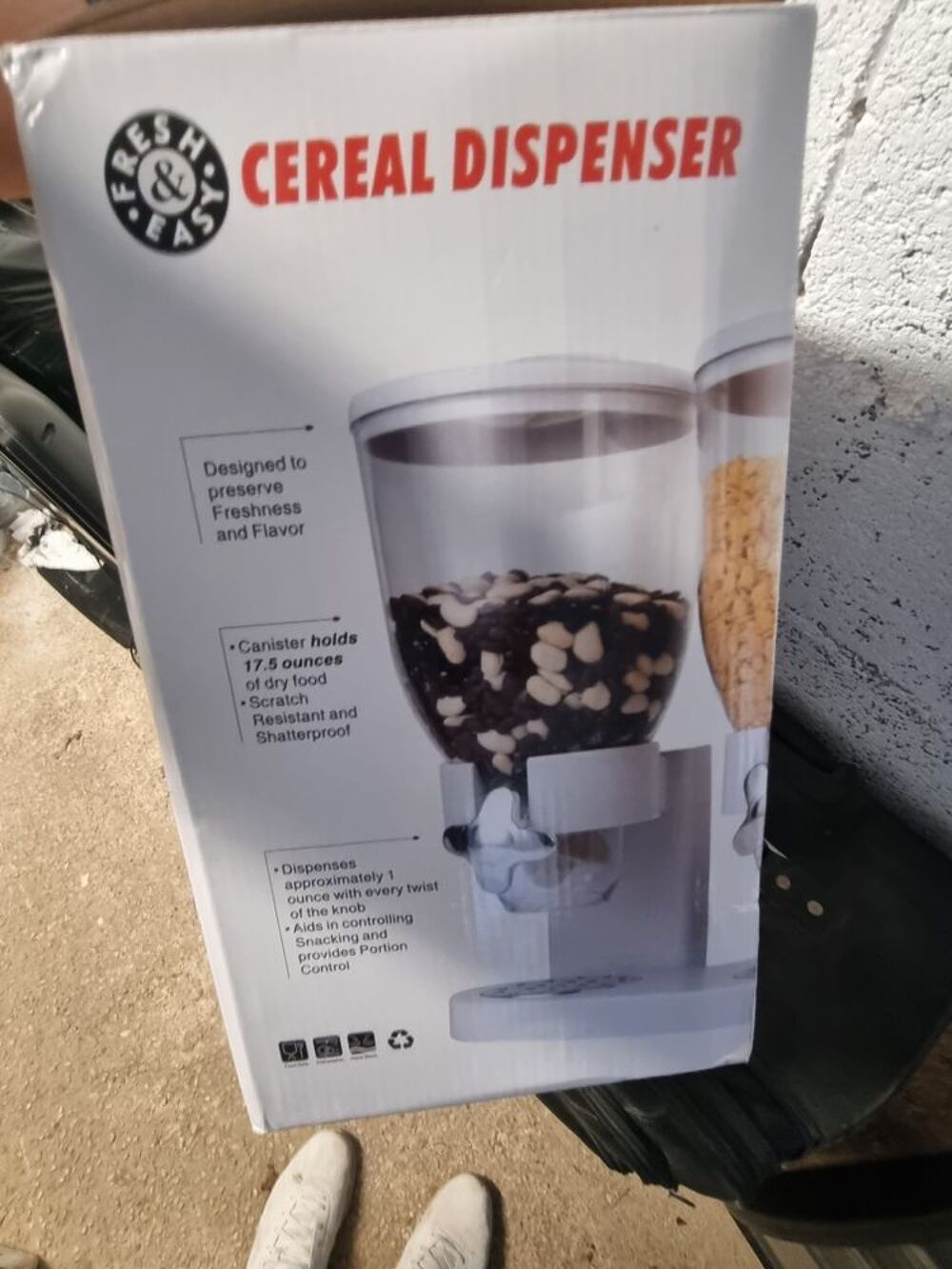 distributeur de c&eacute;r&eacute;ales Electroménager
