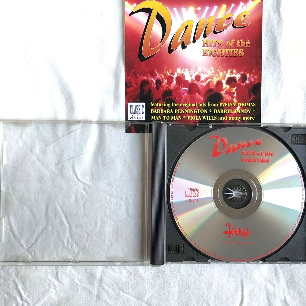 CD Dance Hits Of The Eighties Compilation Hi-NRG CD et vinyles