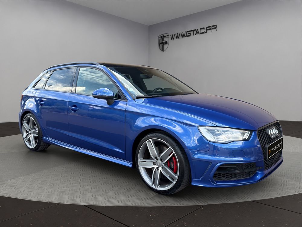 S3 Sportback 2.0 TFSI 300 Quattro S-Tronic 6 2016 occasion 93390 Clichy-sous-Bois