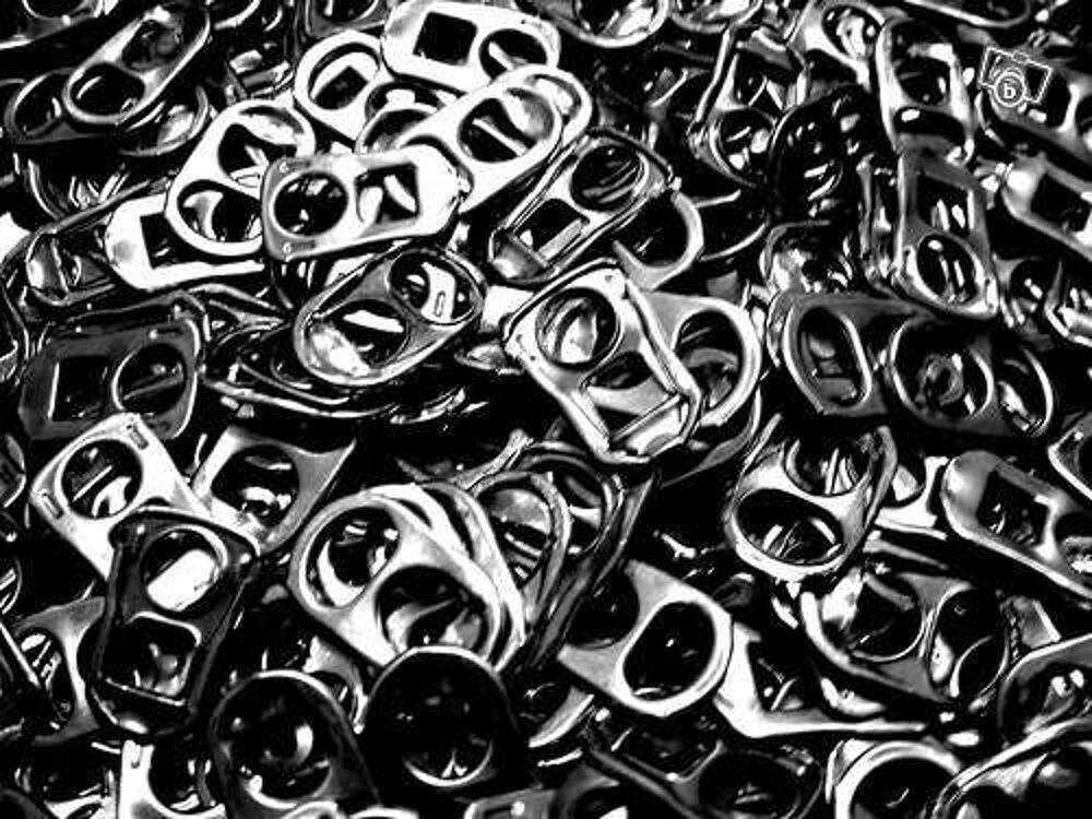 Capsules de canettes alu pour cr&eacute;ation objets sacs et bracel Bricolage